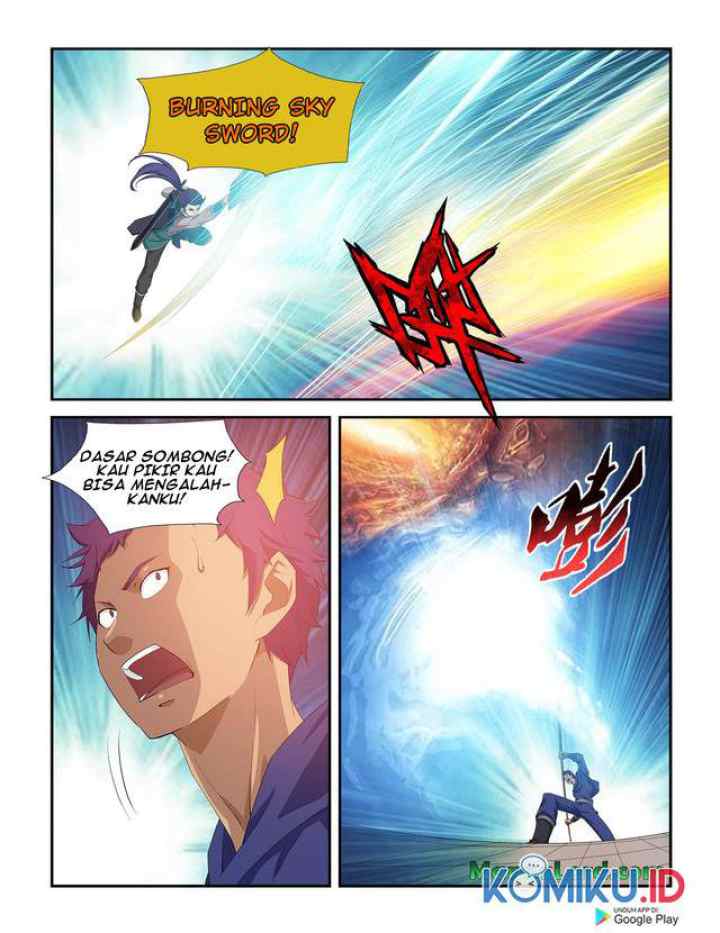 Heaven Defying Sword chapter 234 halaman 7