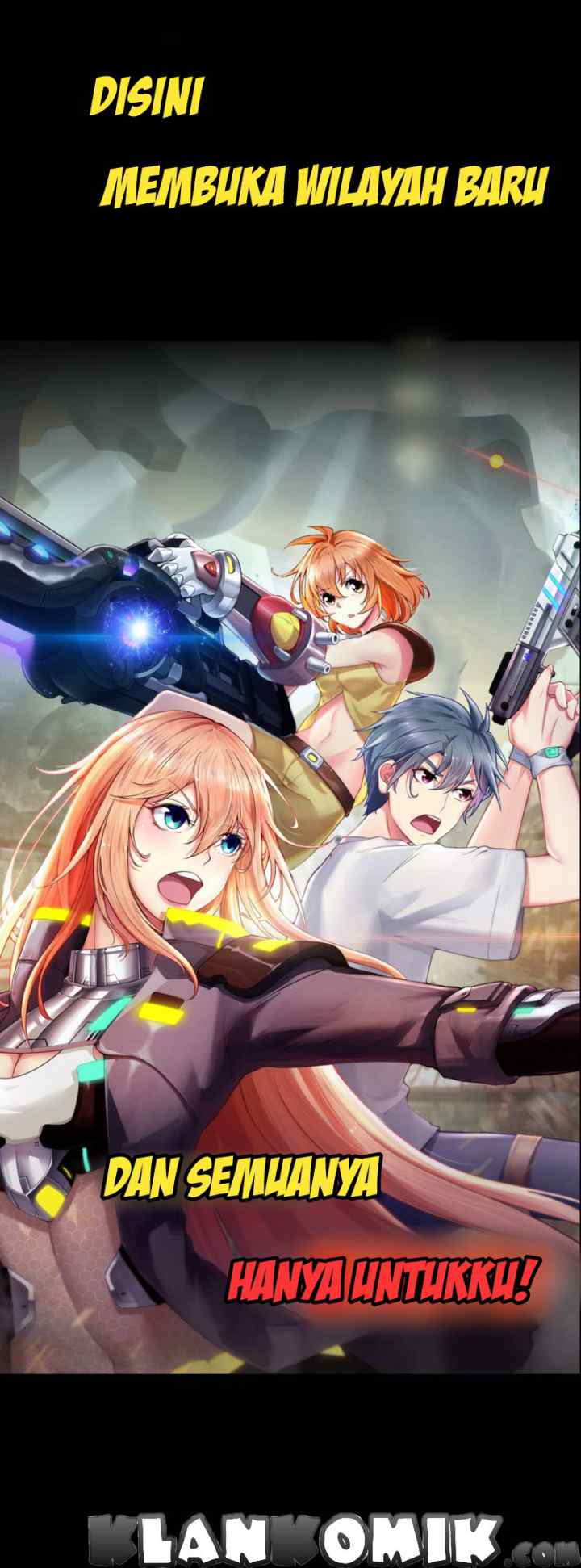 Doomsday Girlfriend: My Backyard Leads to Doomsday chapter 0 halaman 11