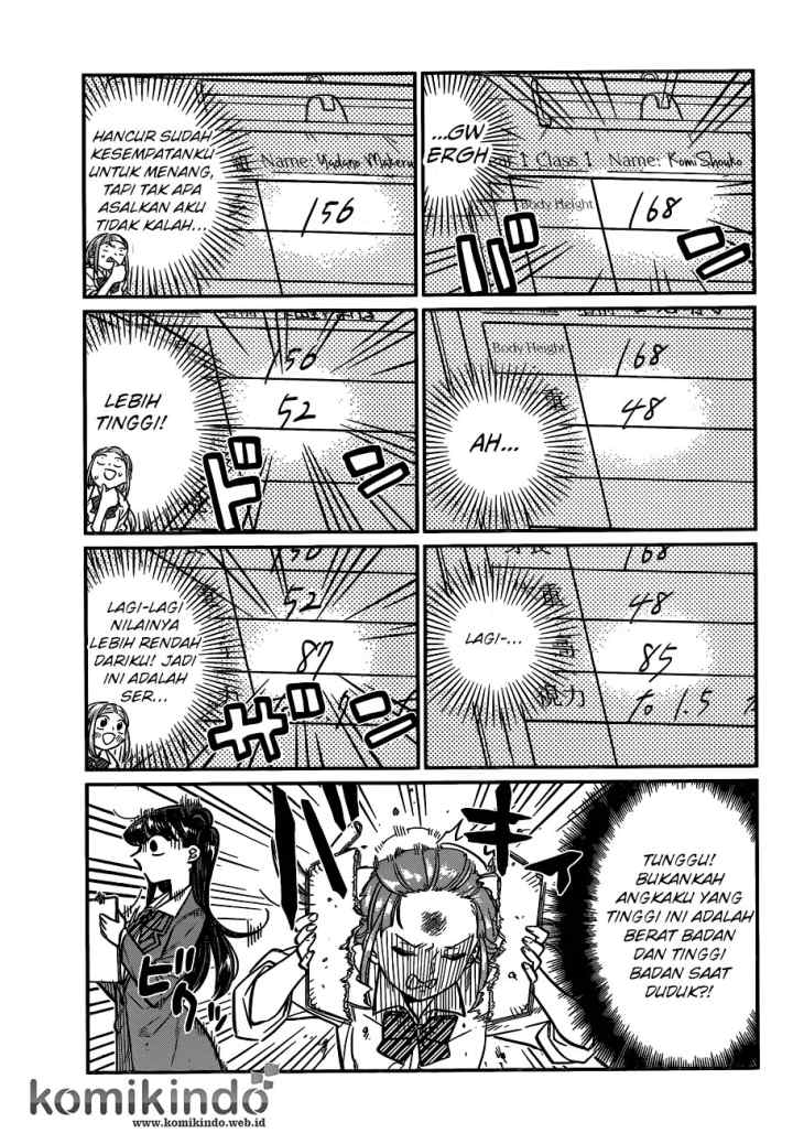 Komi-san wa Komyushou Desu chapter 20 halaman 7