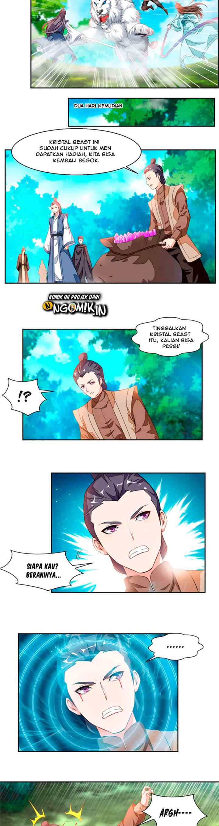 Jiuyang Shenwang chapter 15 halaman 4