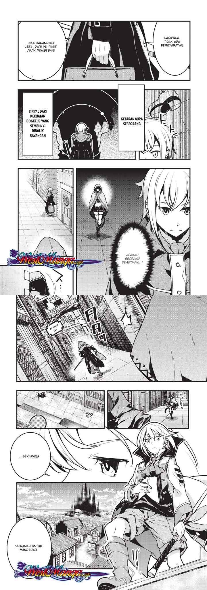 Kyoukai Meikyuu to Ikai no Majutsushi chapter 10 halaman 6