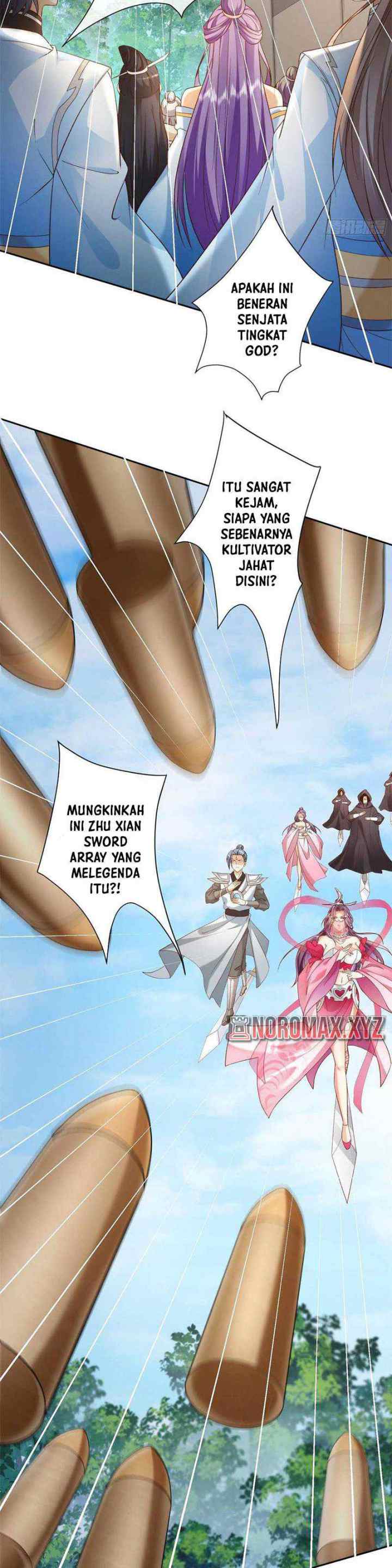 Sign in the Mystery Box to Dominate the World of Cultivation chapter 2 halaman 7