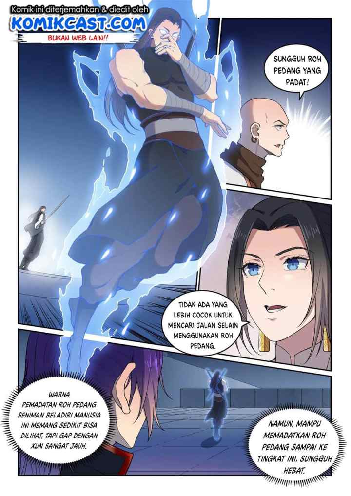 Apotheosis chapter 617 halaman 7