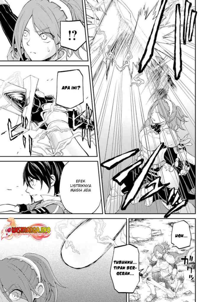 Saisoku Musou No B-Kyuu Mahou Tsukai: Ippatsu Utareru Mae Ni Senpatsu Uchikaesu! chapter 23.2 halaman 13