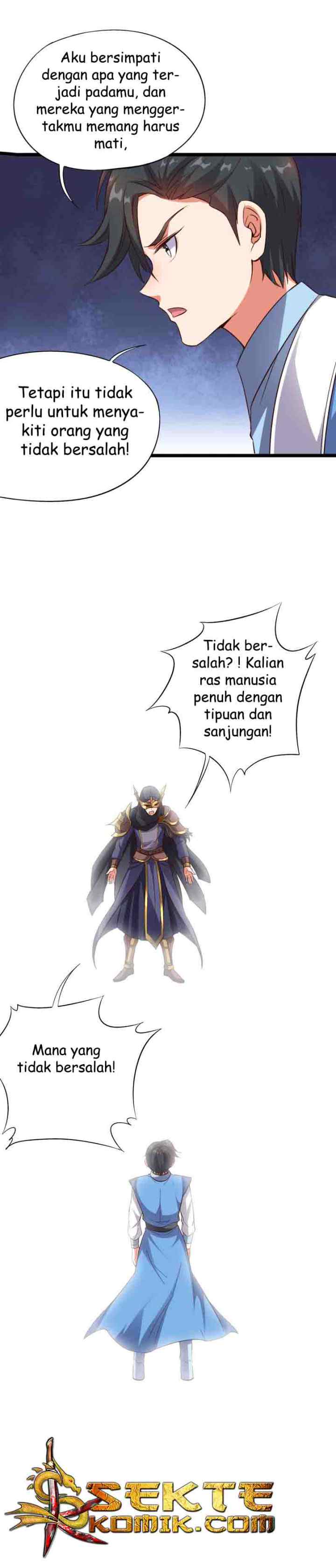 Lord Futian chapter 20 halaman 9