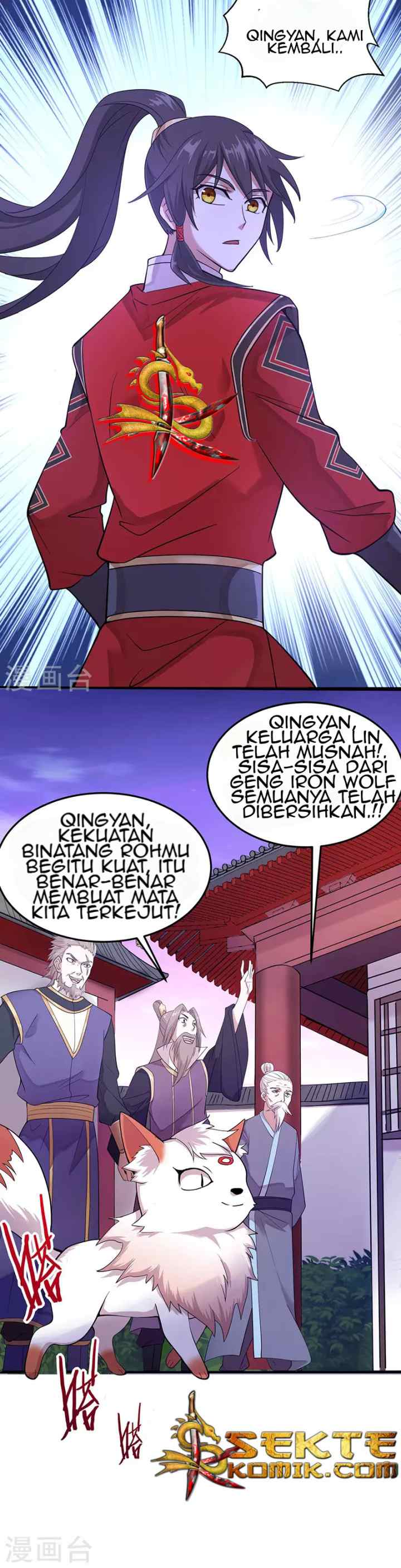 Return of Immortal Emperor chapter 68 halaman 5