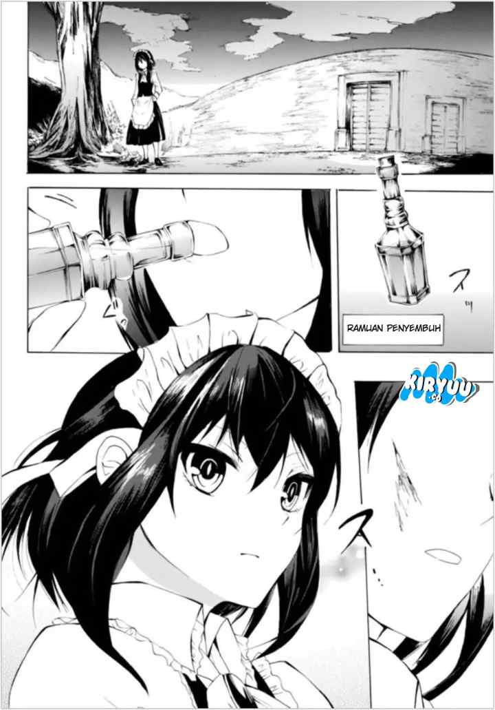 Potion Danomi de Ikinobimasu! chapter 9.2 halaman 8