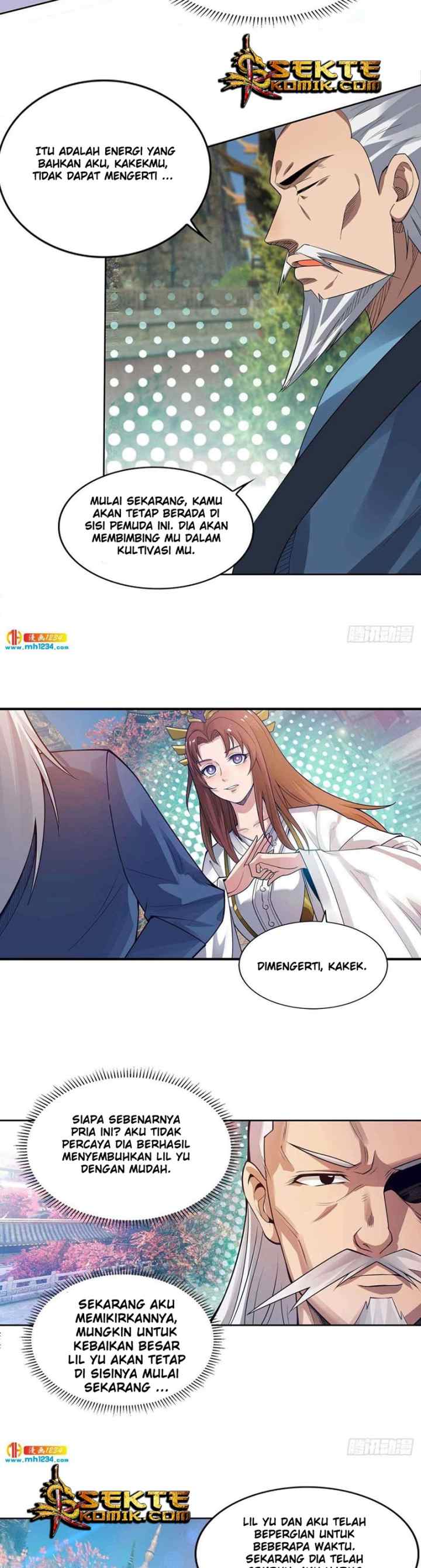 I Have Nine Female Disciples chapter 15.2 halaman 5
