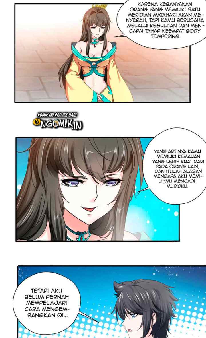 Jiuyang Shenwang chapter 7 halaman 4