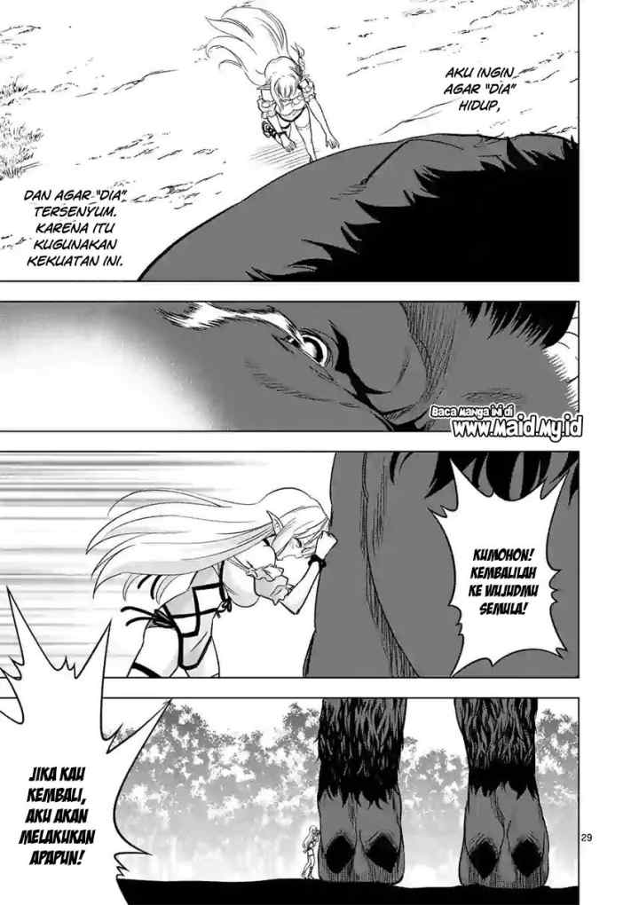 Shijou Saikyou Orc-san no Tanoshii Tanetsuke Harem Zukuri chapter 21.3 halaman 8