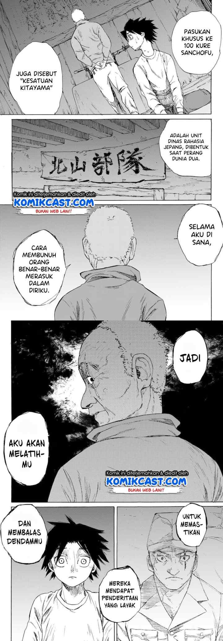 Cross of Six People chapter 1.2 halaman 16