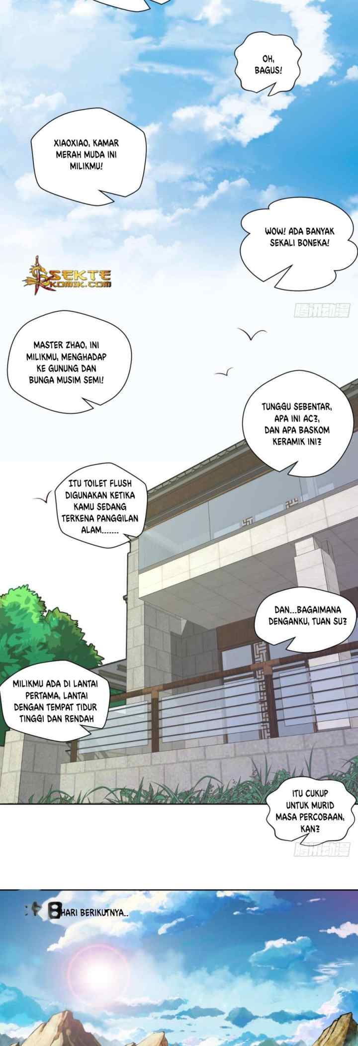 Doomed To Be A King chapter 22 halaman 14