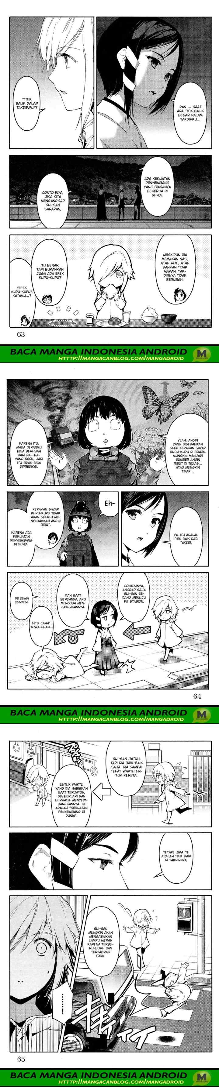 Darwin's Game chapter 58 halaman 5