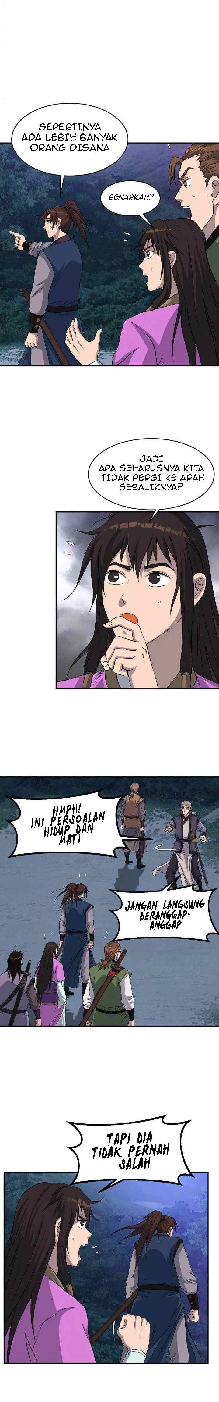 The Greatest Escort In History chapter 45 halaman 6