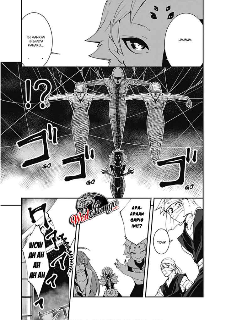 Jichou shinai Motoyuusha no Tsuyokute Tanoshii New Game chapter 26 halaman 12