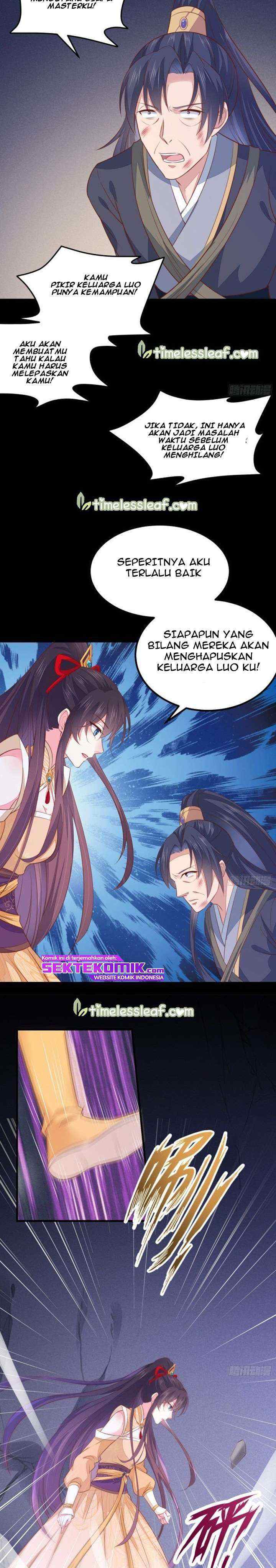 Pupillary Master chapter 122.2 halaman 8