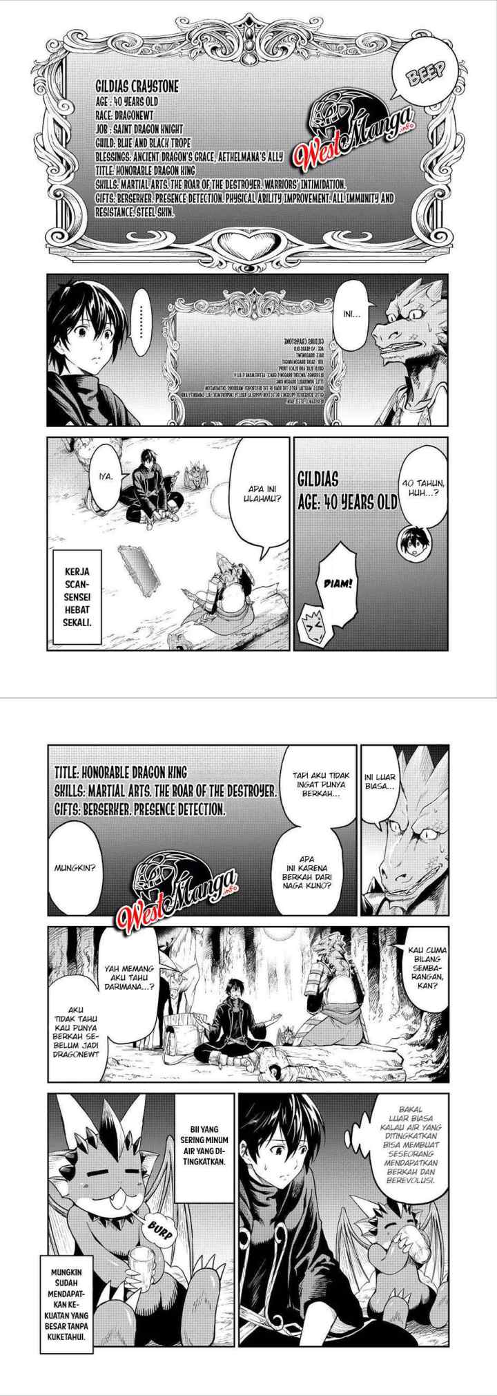Souzai Saishuka no Isekai Ryokouki chapter 32 halaman 14