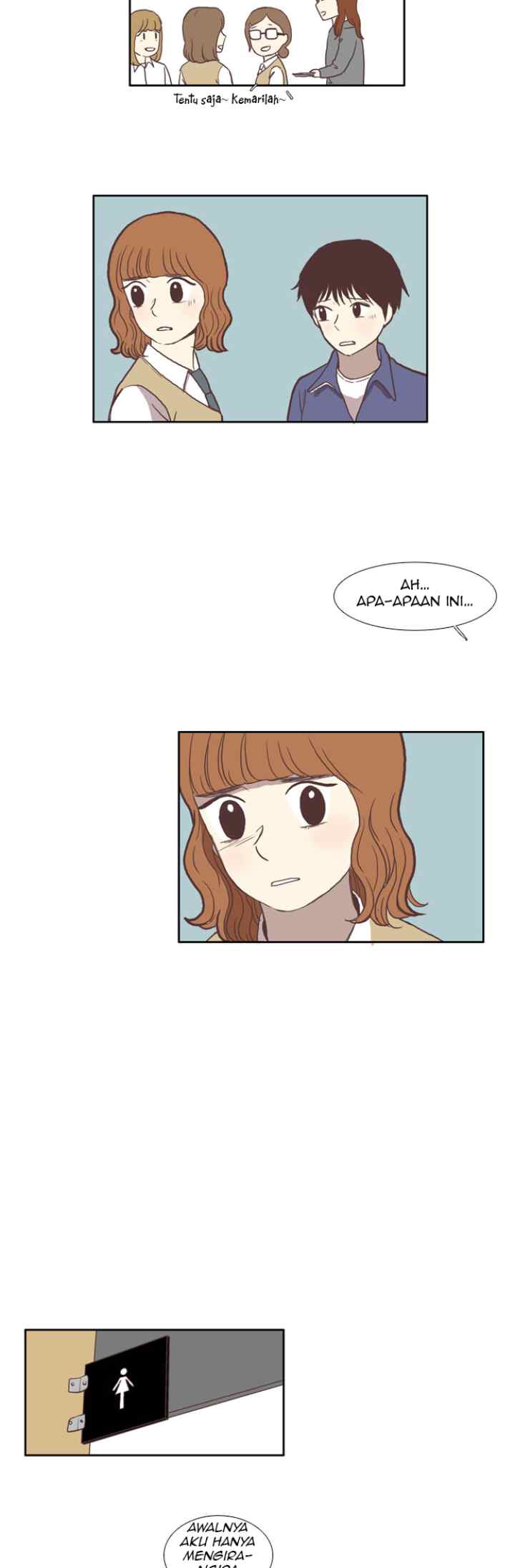 Odd Girls Out S1 chapter 32 halaman 9