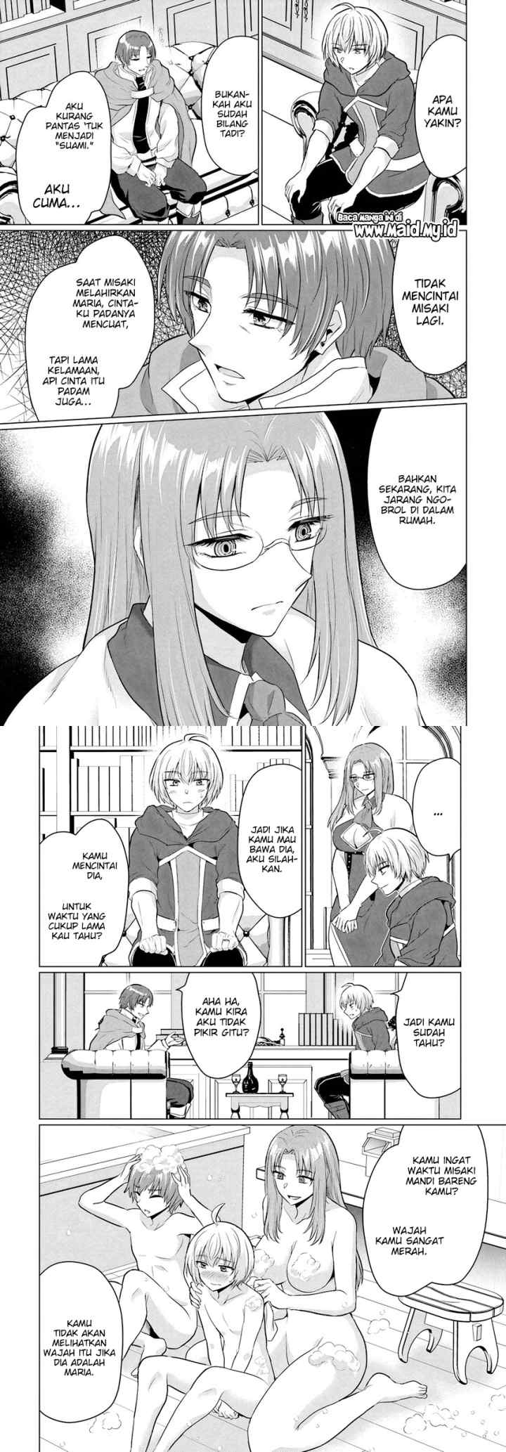 Yuusha Ni Zenbu Ubawareta Ore Wa Yuusha No Hahaoya To Party Wo Kumimashita! chapter 13 halaman 5
