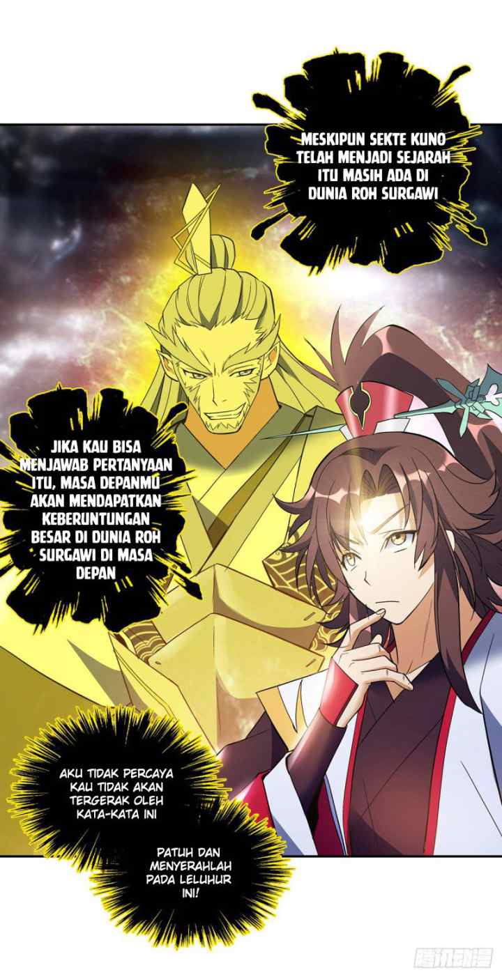 Ancestor of The Gods chapter 13 halaman 18