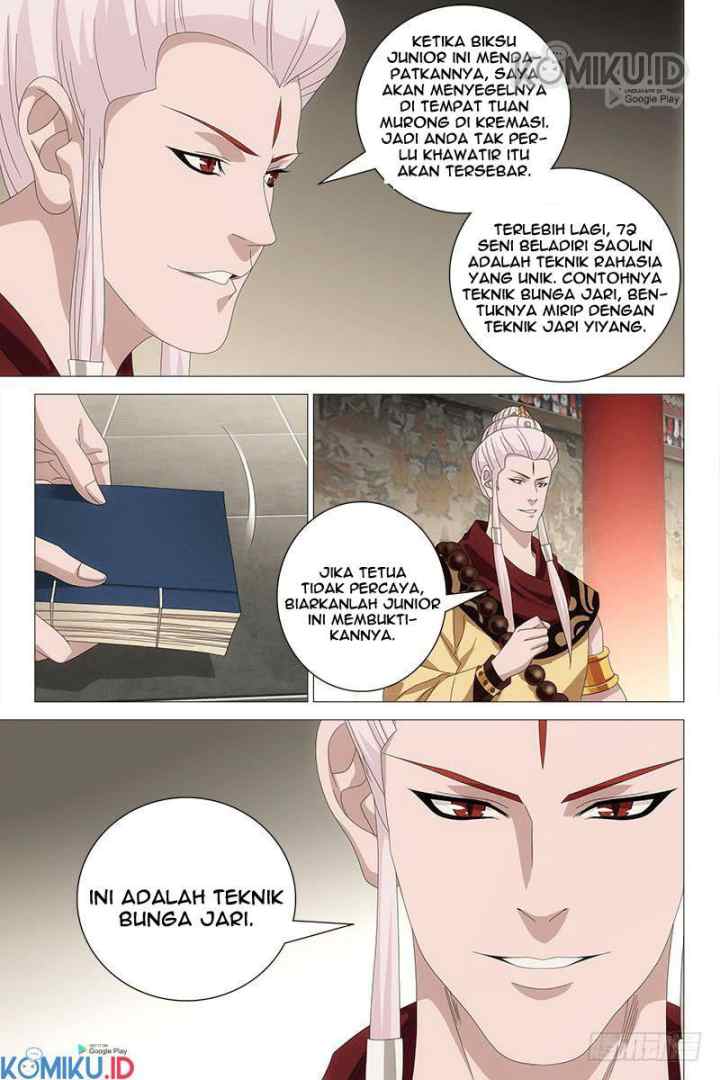 Demi-Gods and Semi-Devils chapter 52 halaman 7