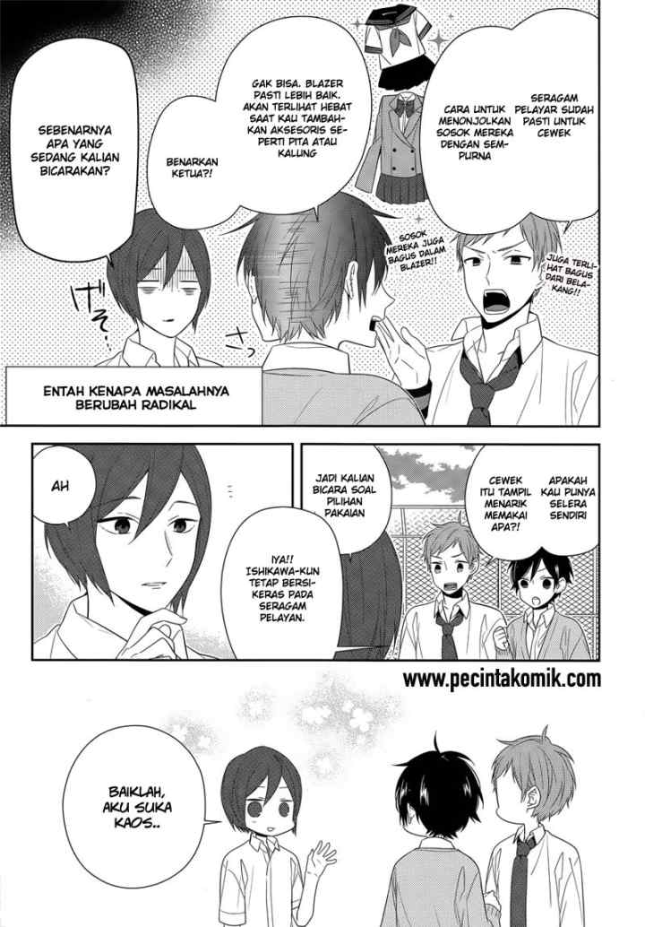 Horimiya chapter 33 halaman 10