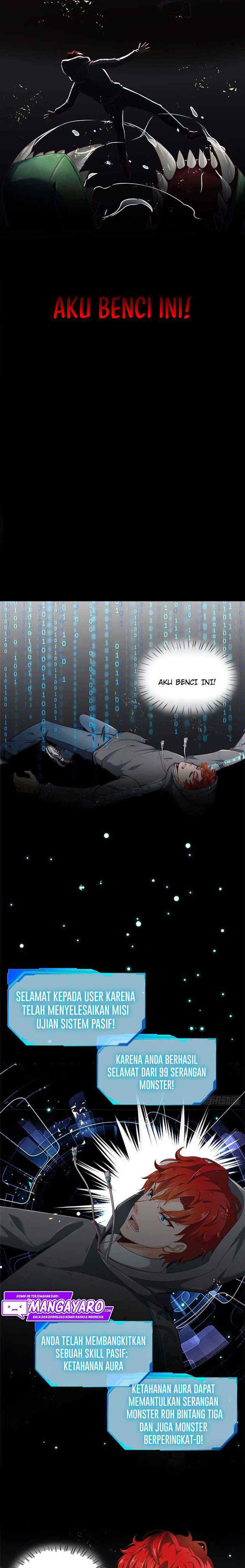 Passive Invincible From the Start chapter 1 halaman 13
