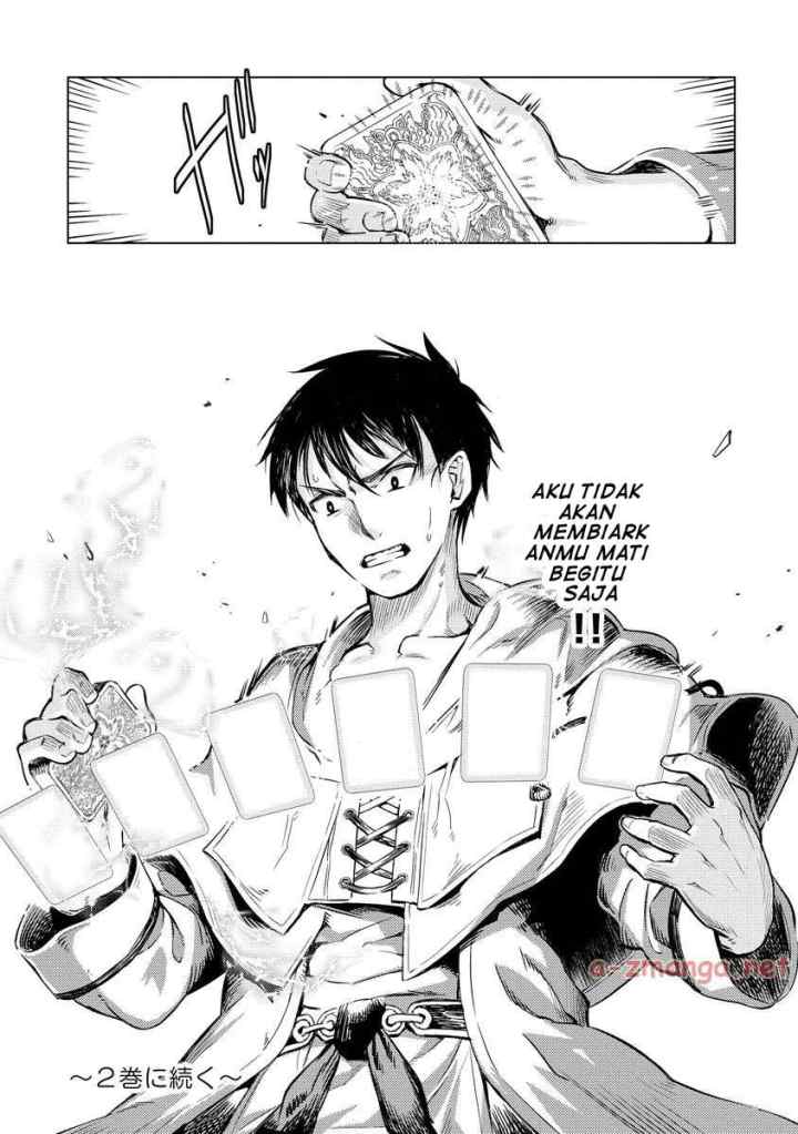 Deck Hitotsu de Isekai Tanbou chapter 14 halaman 13