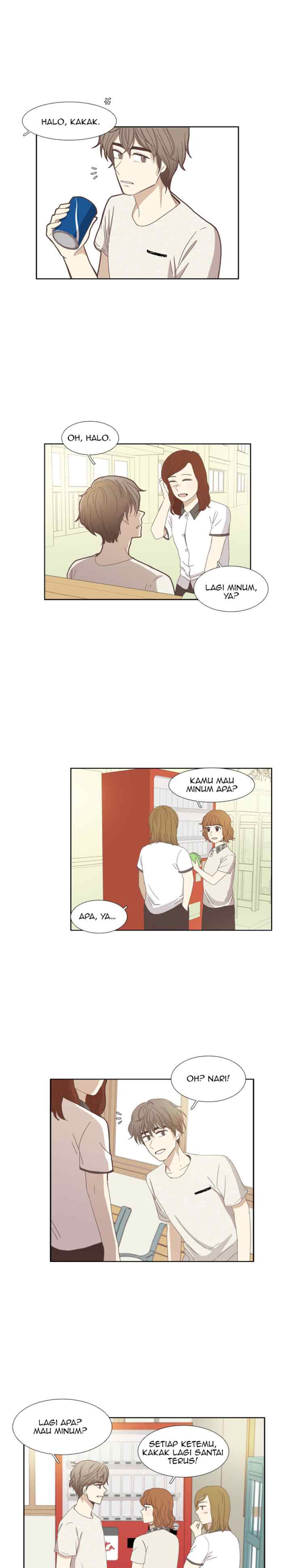 Odd Girls Out S1 chapter 92 halaman 9