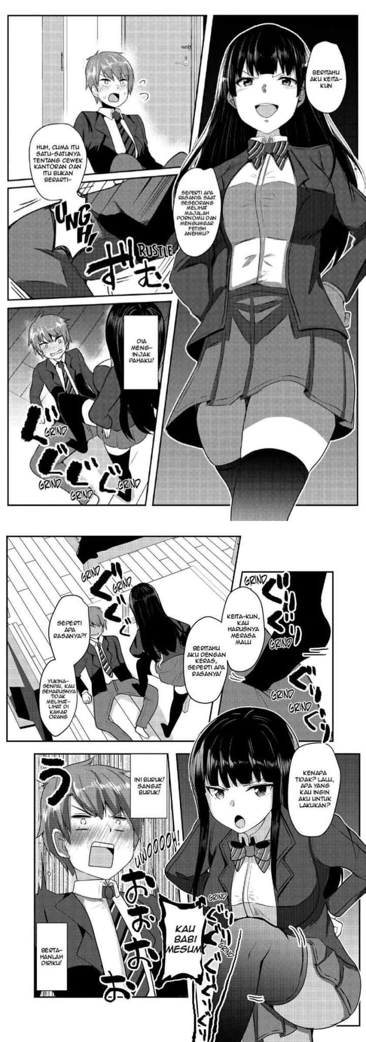 Dokuzetsu Shoujo wa Amanojaku chapter 1 halaman 4