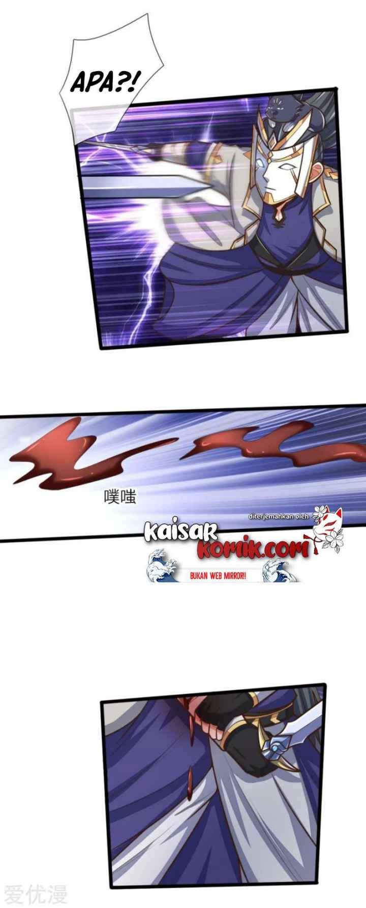Shenwu Tianzun chapter 179 halaman 4