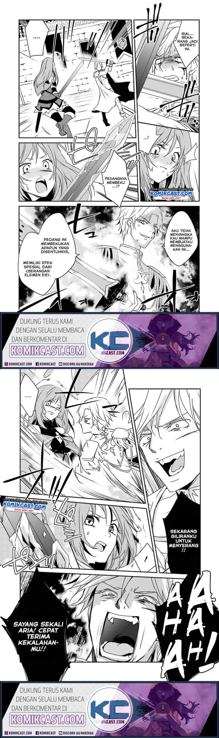 Mannen D-rank no Chuunen Boukensha, Yotta Ikioi de Densetsu no Ken wo Hikkonuku chapter 10 halaman 8