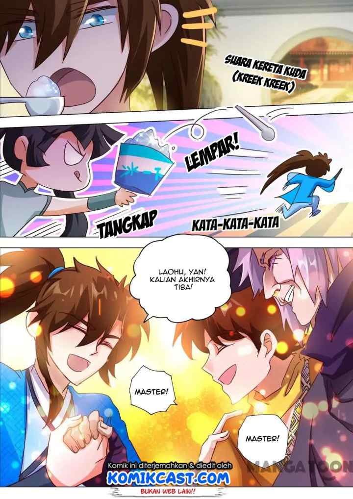 Spirit Sword Sovereign chapter 200 halaman 10