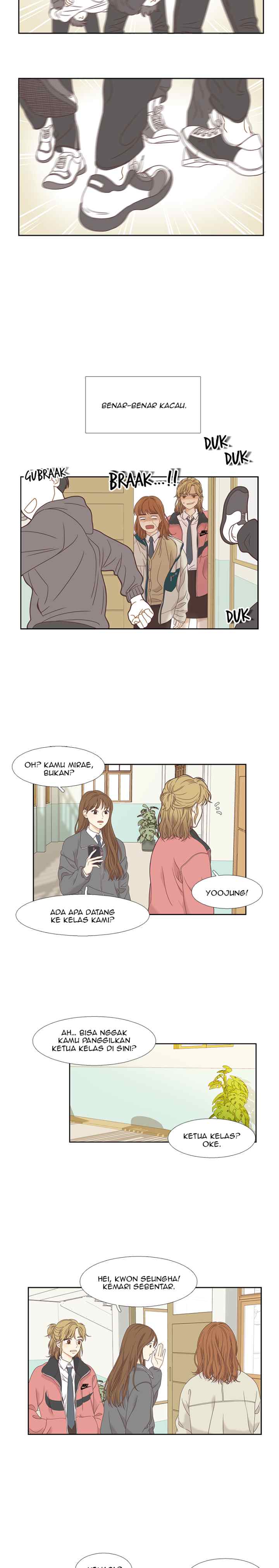 Odd Girls Out S2 chapter 3 halaman 10