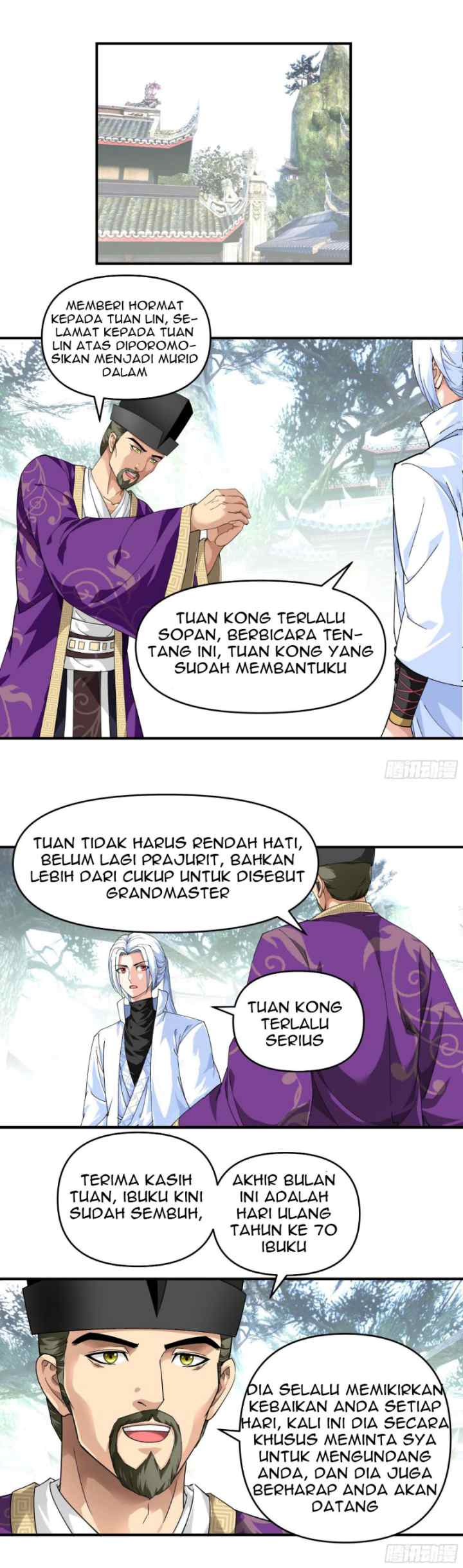 Rebirth I Am The Great God chapter 50 halaman 11