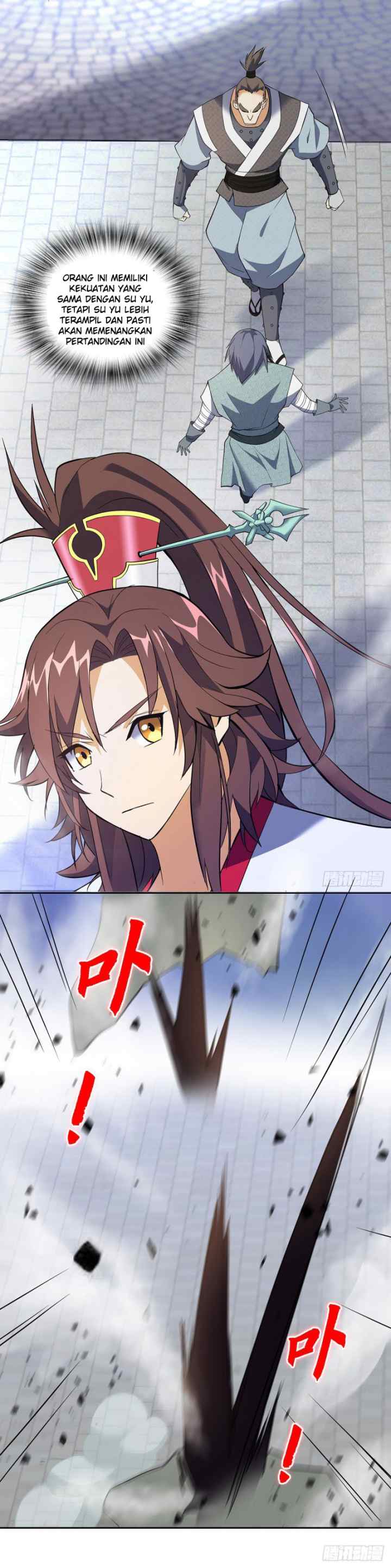 Ancestor of The Gods chapter 9 halaman 10