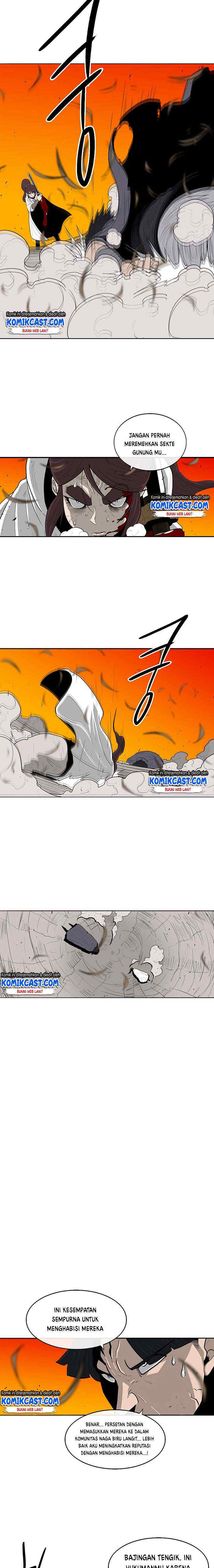 Legend of the Northern Blade chapter 80 halaman 11