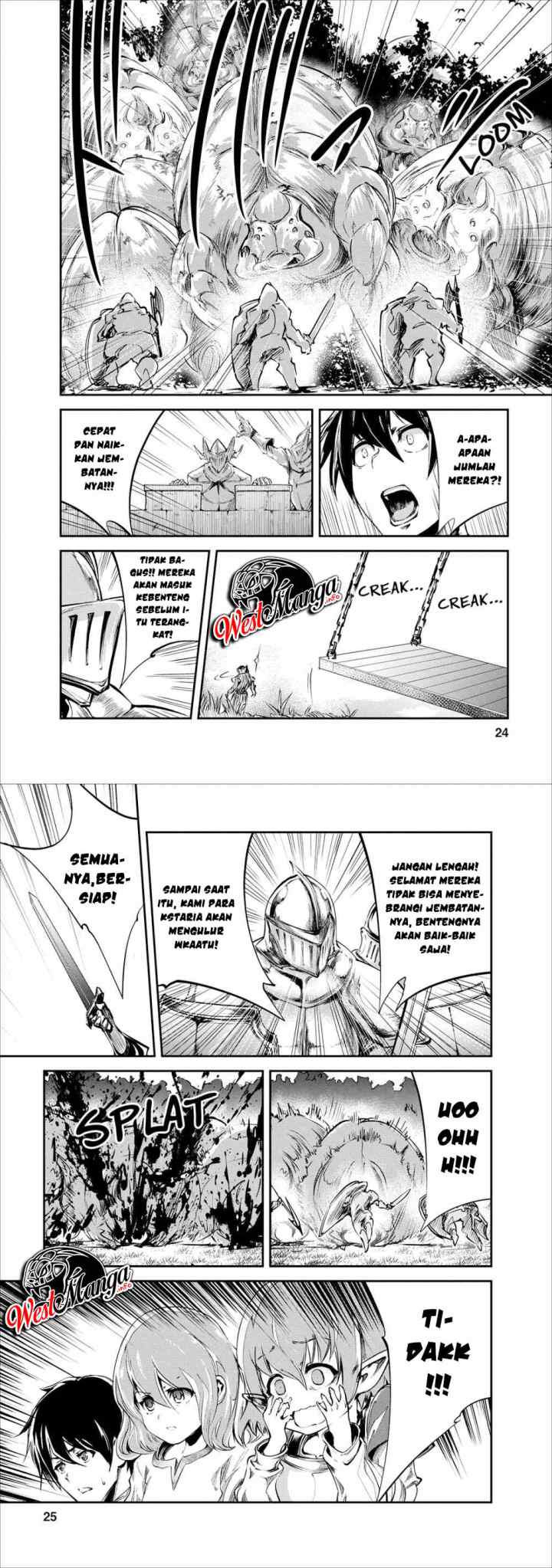Monster no Goshujin-sama chapter 21 halaman 12
