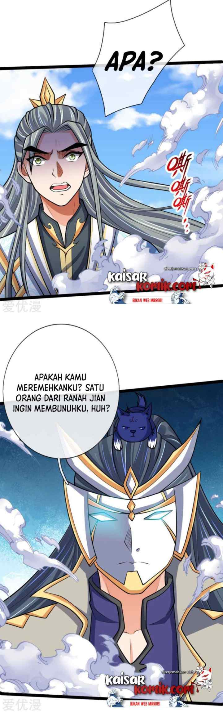 Shenwu Tianzun chapter 176 halaman 13