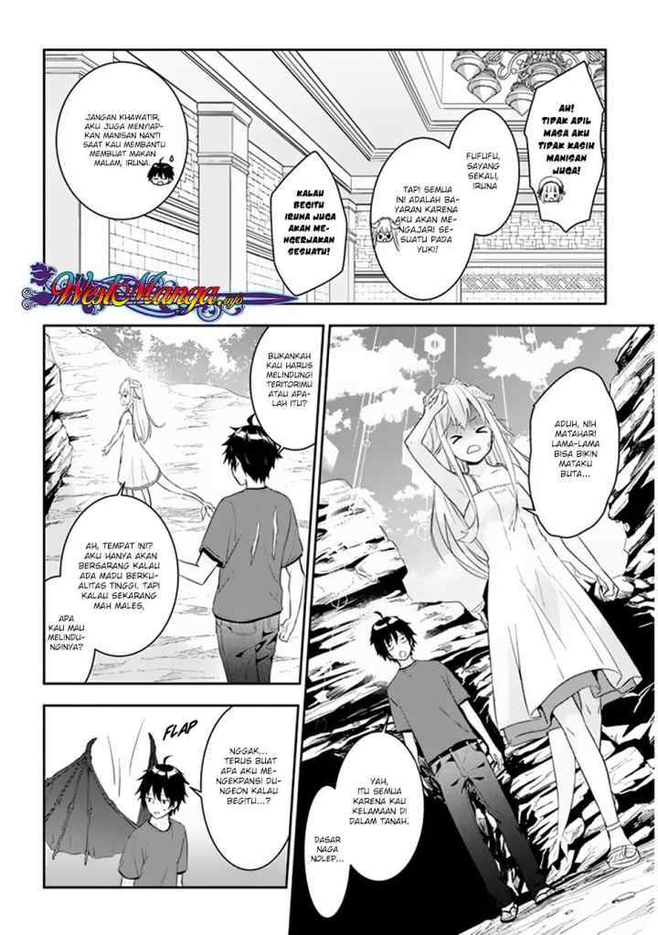 Maou ni Natte node - Dungeon Tsukutte Jingai Musume to Honobono suru chapter 6.1 halaman 6