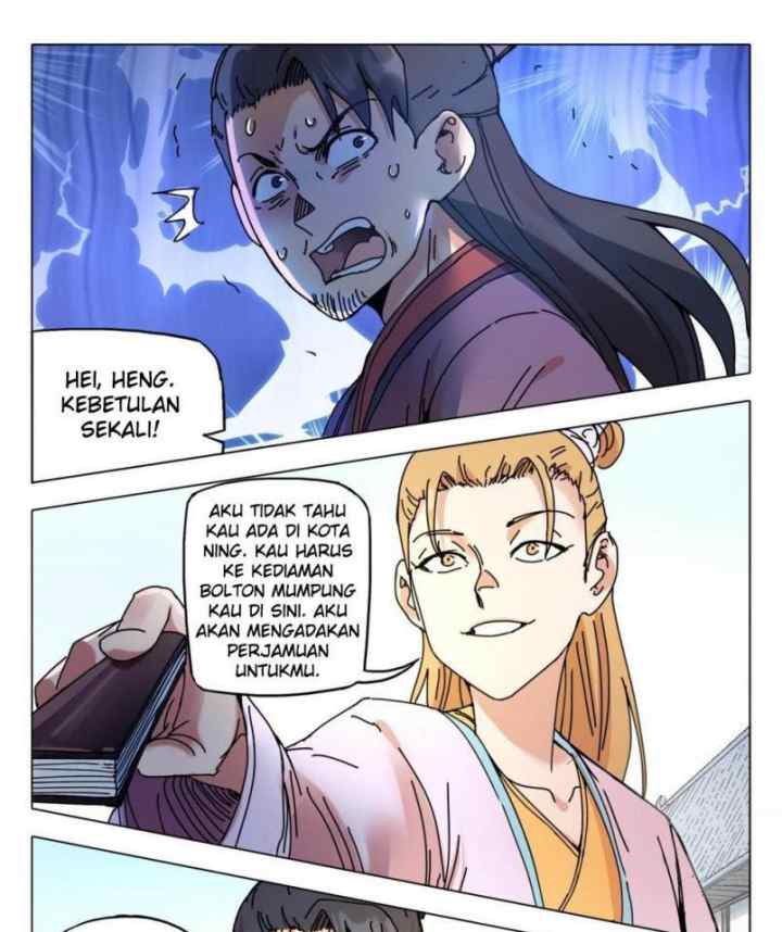 Deity's Path Through Ten Thousand Worlds chapter 281 halaman 11
