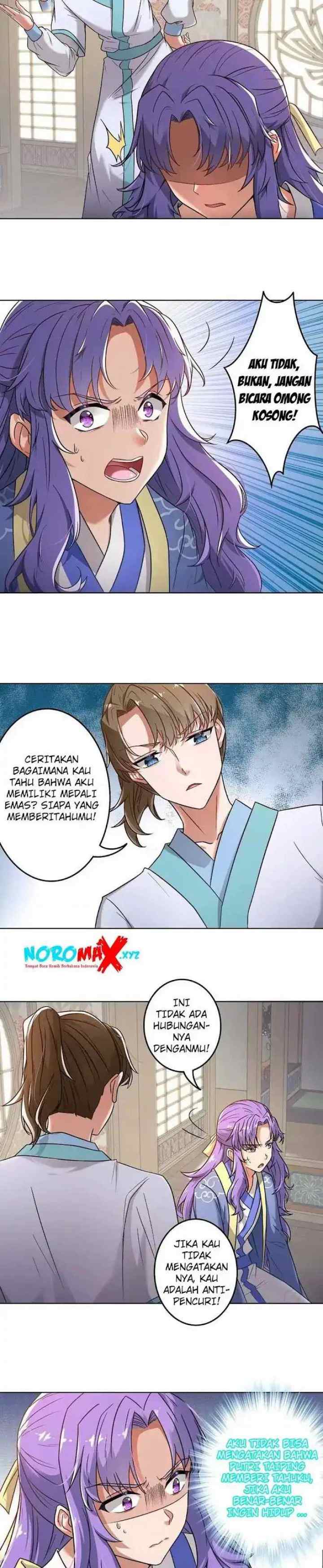 Rules As A Monarch Under The Skirts chapter 7 halaman 8