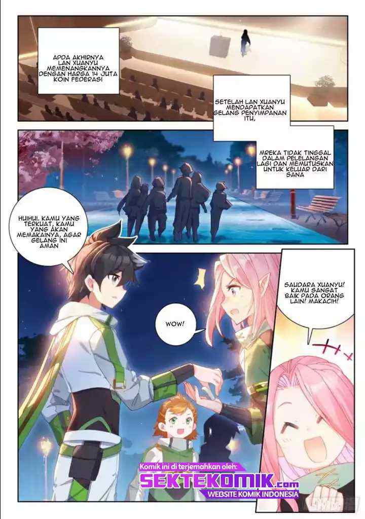 Soul Land 4 chapter 208 halaman 16