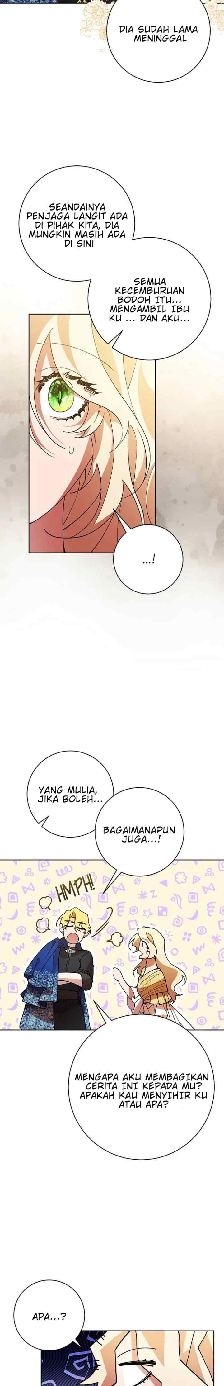 Here Reigns the Vengeful Villainess chapter 15 halaman 9
