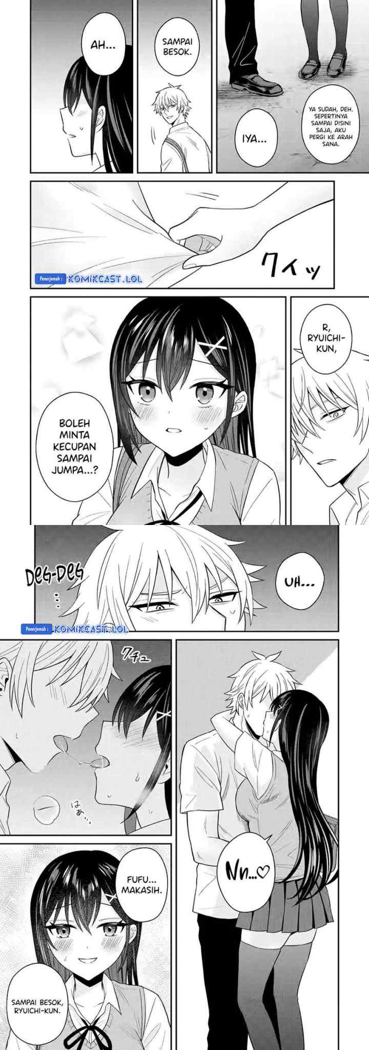 Netorare Manga no Kuzu Otoko ni Tensei Shita Hazu ga Heroine ga Yottekuru Ken chapter 11 halaman 14
