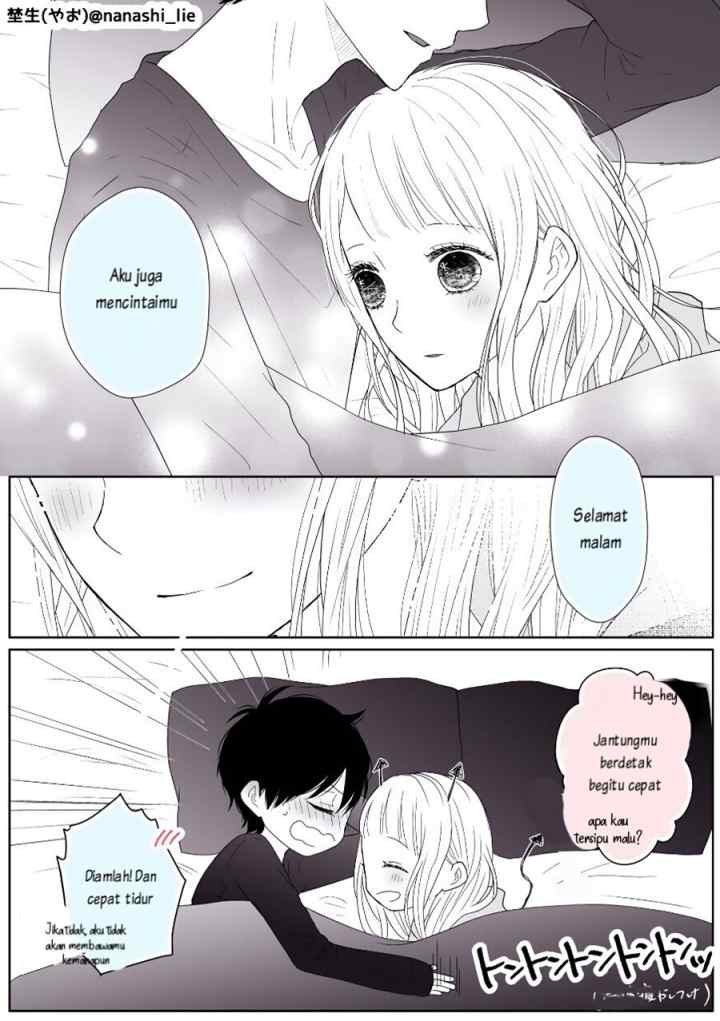 My Girlfriend is a Futon Girl chapter 4 halaman 5