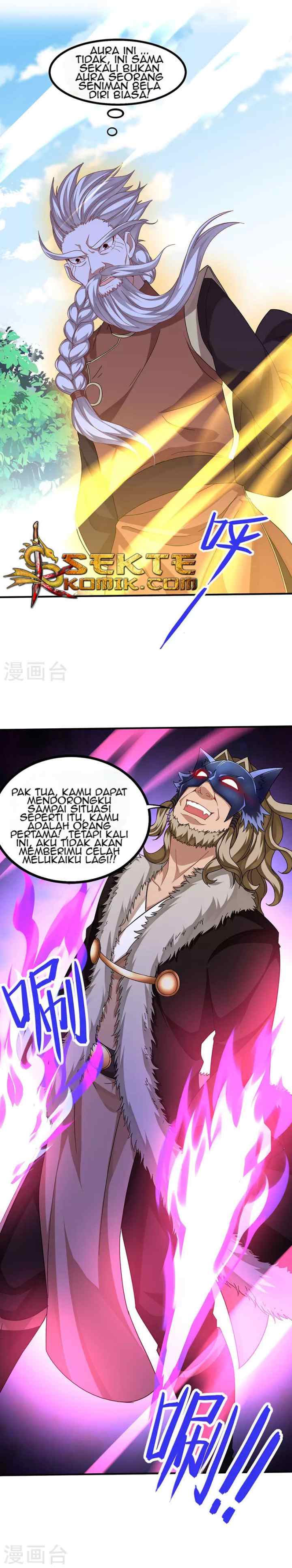 Return of Immortal Emperor chapter 55 halaman 9