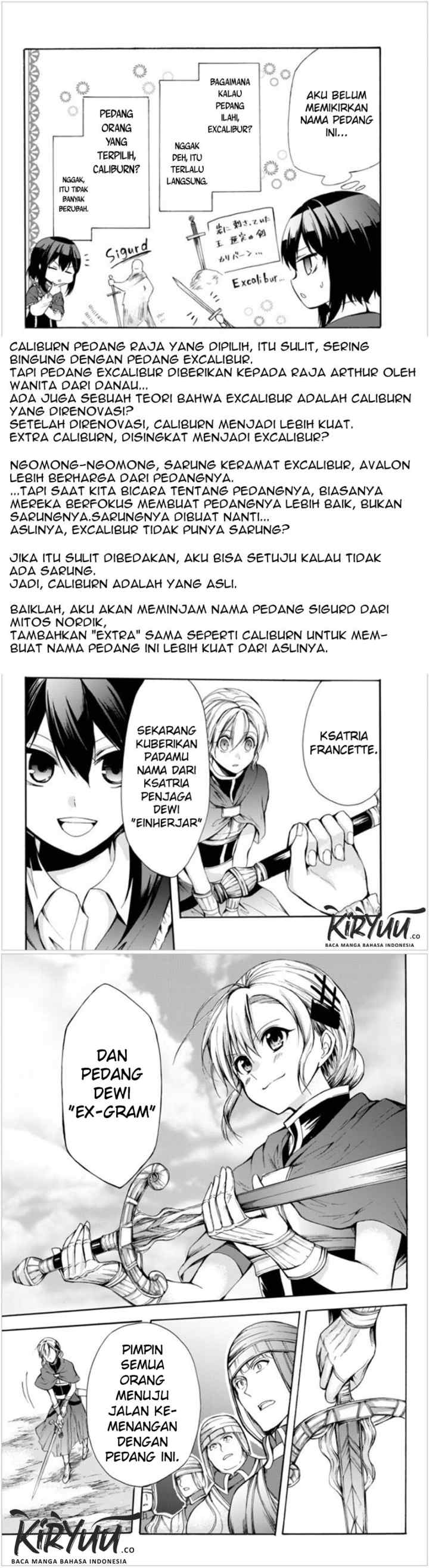 Potion Danomi de Ikinobimasu! chapter 23.1 halaman 8