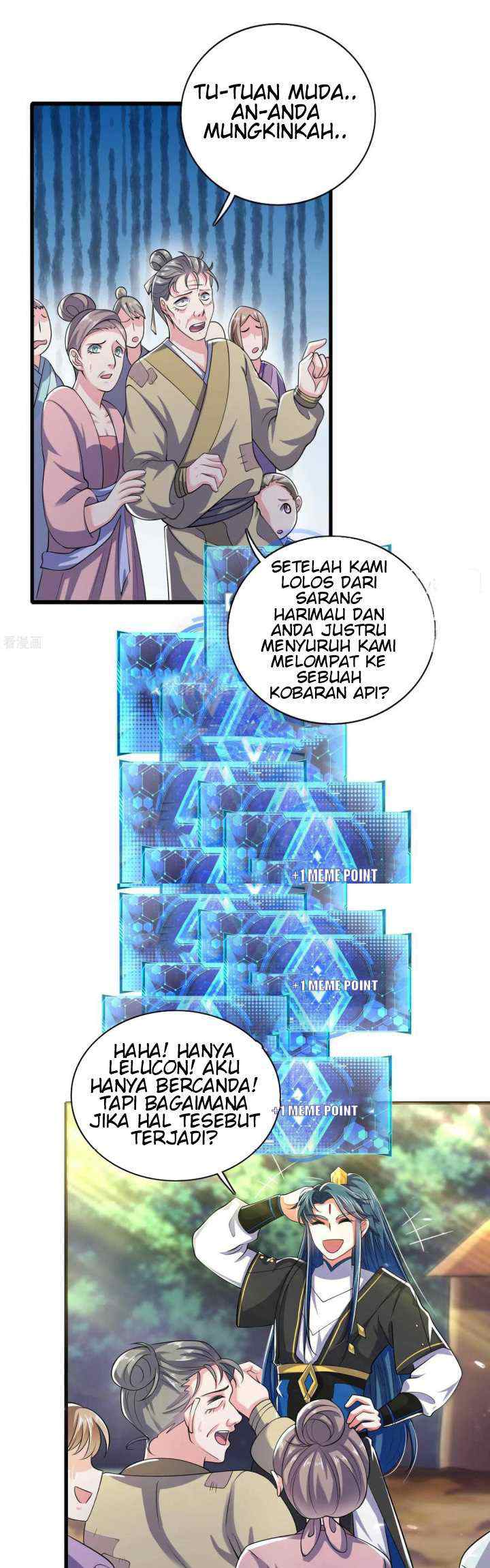 Harmonious Emperor chapter 16 halaman 6
