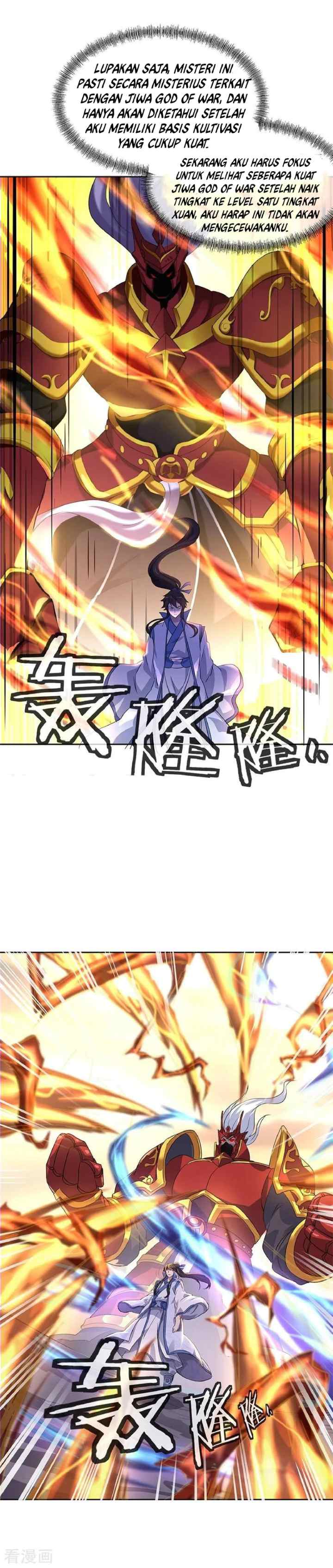 Peerless Soul (Peerless Battle Spirit) chapter 170 halaman 13